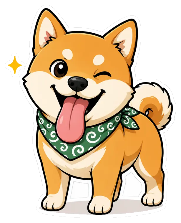 Comic-Shiba